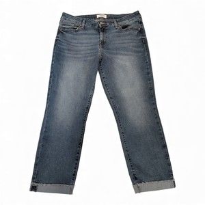 Levi's Plus Straight Leg Jeans - Women's Size 14 Blue